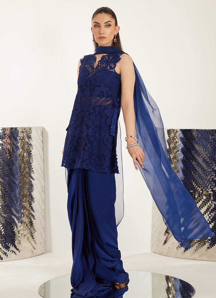 Farah Talib Aziz | Veya A Draped Capsule | Mabel - by Libasekhas UK - Registered Vendor of : Farah Talib Aziz - 100% Original Designer Dress