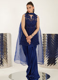 Farah Talib Aziz | Veya A Draped Capsule | Mabel - by Libasekhas UK - Registered Vendor of : Farah Talib Aziz - 100% Original Designer Dress