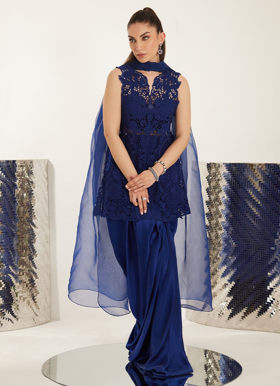 Farah Talib Aziz | Veya A Draped Capsule | Mabel - by Libasekhas UK - Registered Vendor of : Farah Talib Aziz - 100% Original Designer Dress