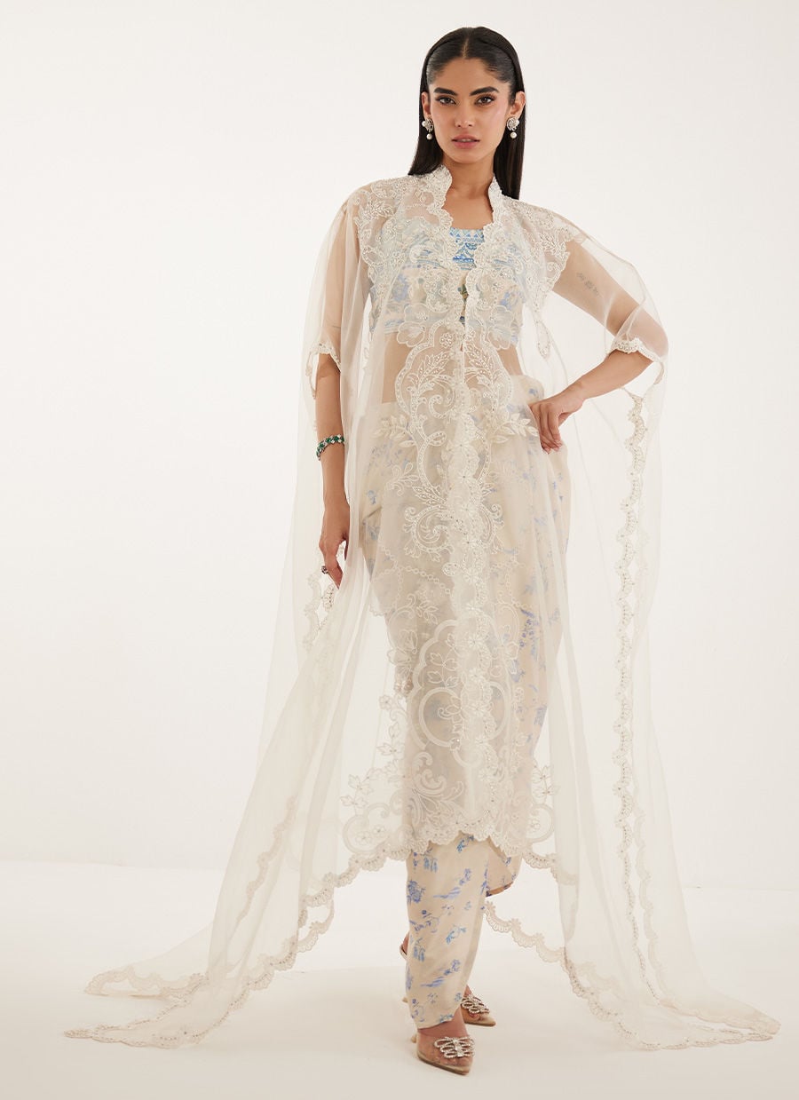 Farah Talib Aziz | Veya A Draped Capsule | Diana - by Libasekhas UK - Registered Vendor of : Farah Talib Aziz - 100% Original Designer Dress