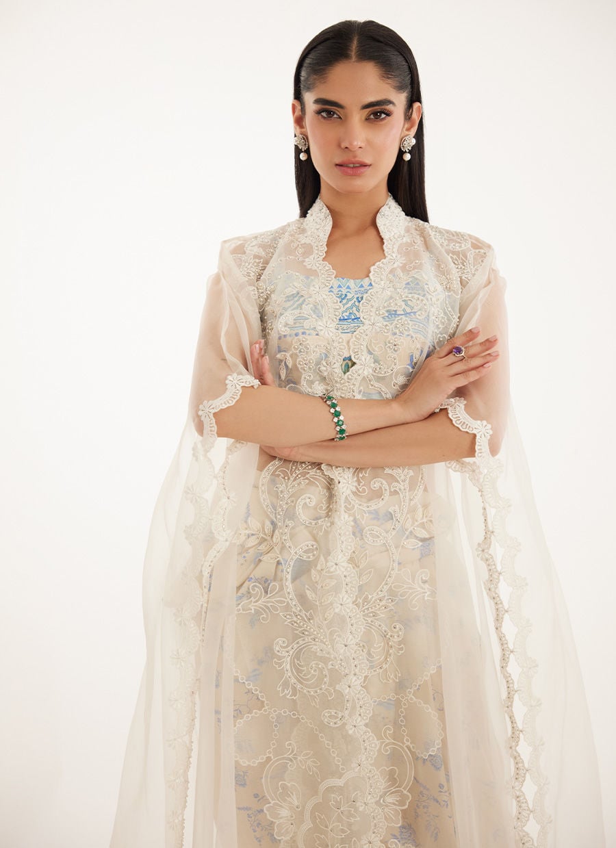 Farah Talib Aziz | Veya A Draped Capsule | Diana - by Libasekhas UK - Registered Vendor of : Farah Talib Aziz - 100% Original Designer Dress
