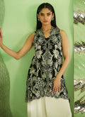Farah Talib Aziz | Veya A Draped Capsule | Raiya Jacket (B) - by Libasekhas UK - Registered Vendor of : Farah Talib Aziz - 100% Original Designer Dress