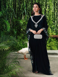Ain | Twilight The Velvet Edit | AN-183 - by Libasekhas UK - Registered Vendor of : Ain - 100% Original Designer Dress