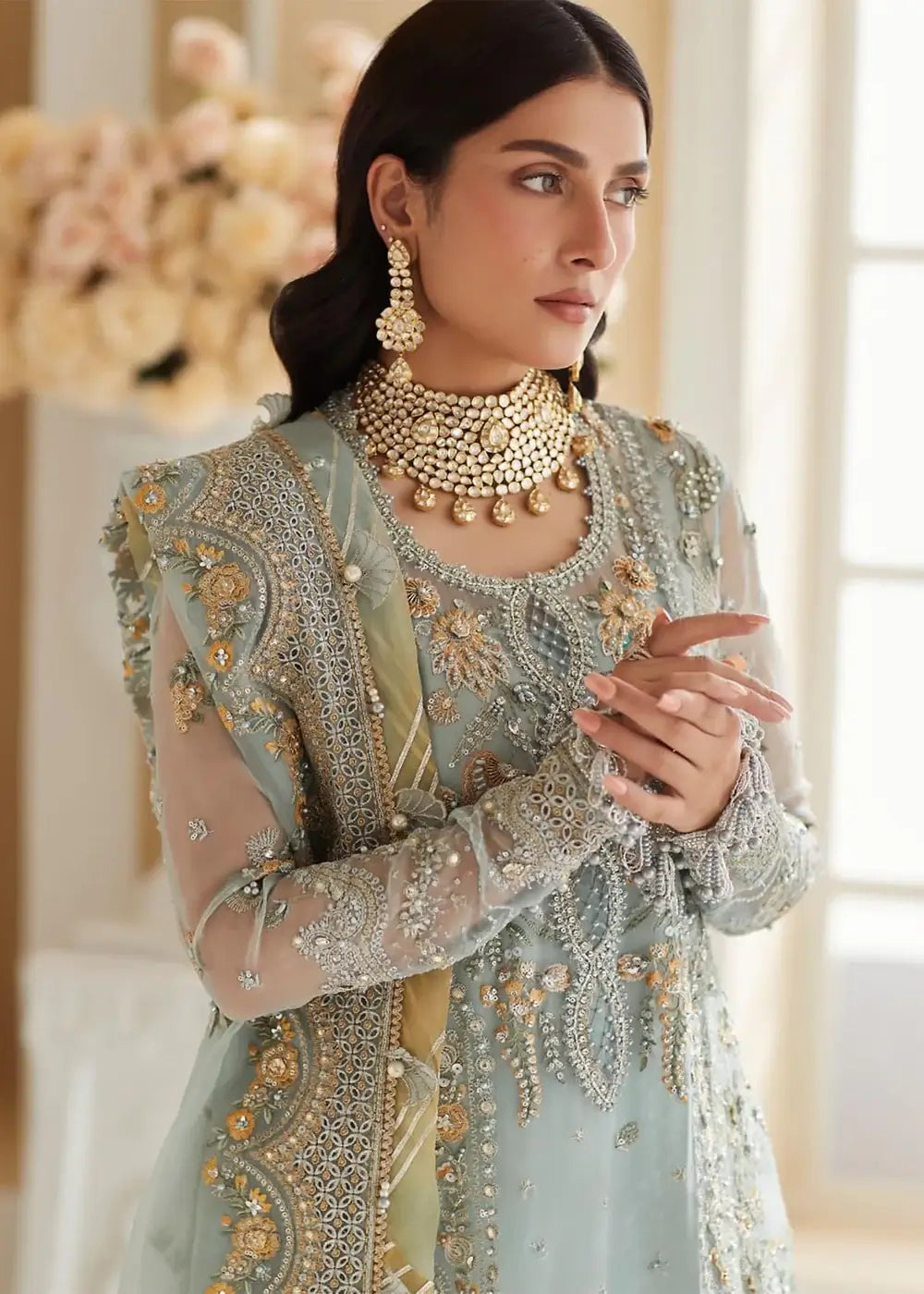 Elan | Wedding Festive 23 | ESME (EC23-01) - by - Libasekhas UK - Registered Vendor of : Elan - 100% Original Designer Dresss