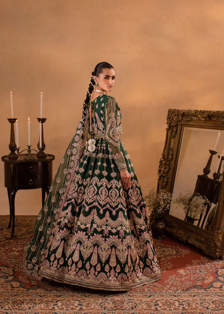 Maria Osama Khan | Sajni Wedding Festive | Pareesa - by - Libasekhas UK - Registered Vendor of : Maria Osama Khan - 100% Original Designer Dresss