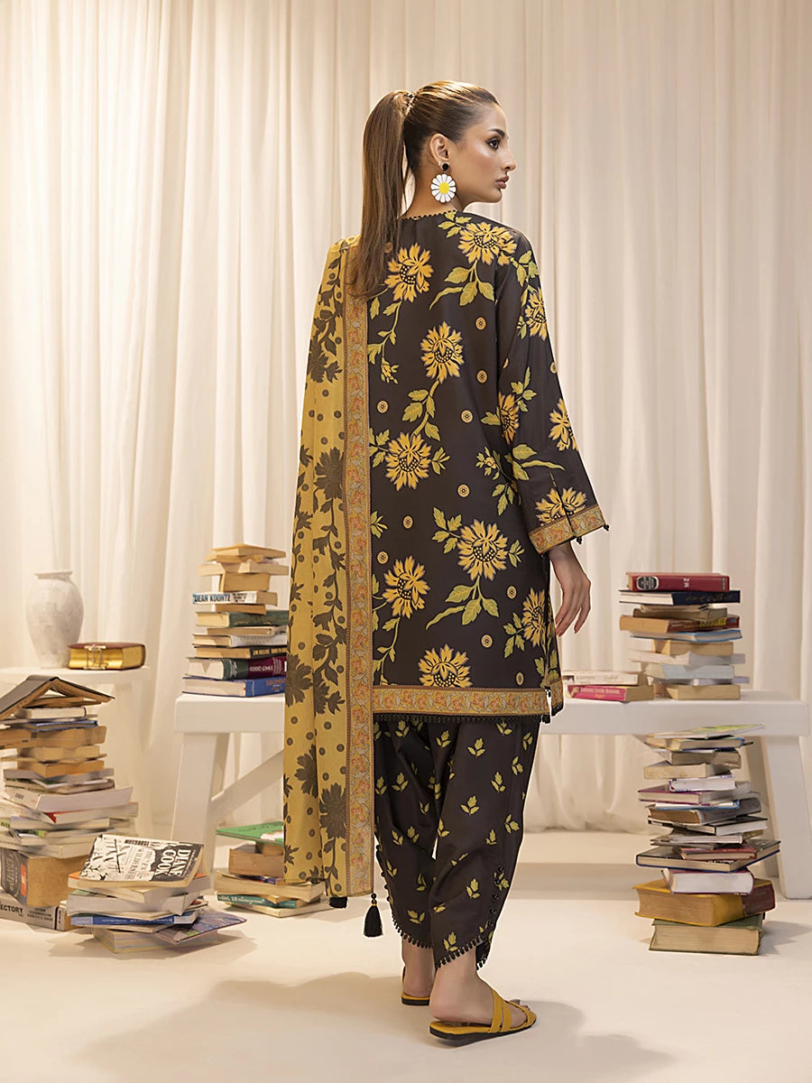 Salitex | Sibel Printed Lawn Silk | ST-02 - by - Libasekhas UK - Registered Vendor of : Salitex - 100% Original Designer Dresss
