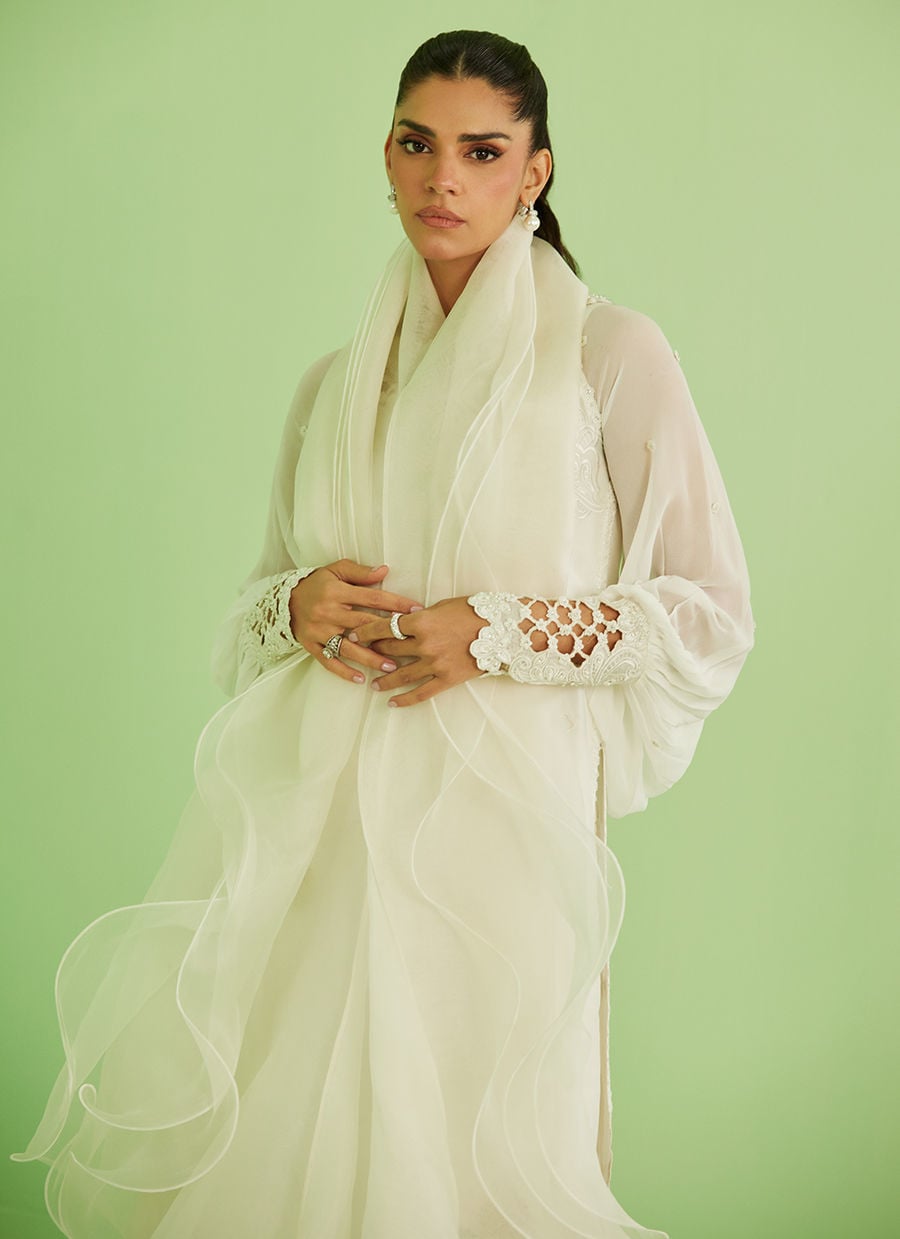 Farah Talib Aziz | Veya A Draped Capsule | Briar - by Libasekhas UK - Registered Vendor of : Farah Talib Aziz - 100% Original Designer Dress