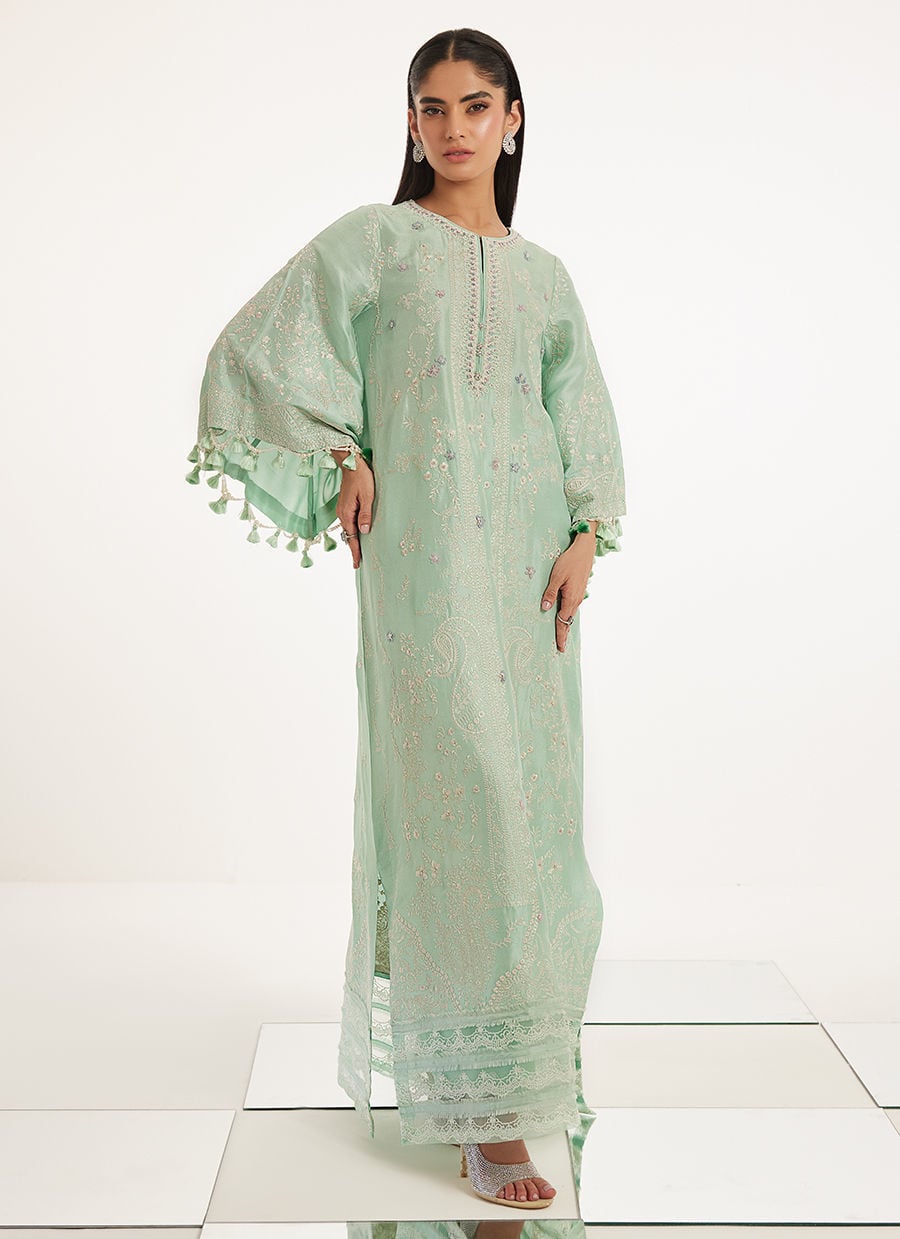 Farah Talib Aziz | Veya A Draped Capsule | Lamia Kaftan - by Libasekhas UK - Registered Vendor of : Farah Talib Aziz - 100% Original Designer Dress