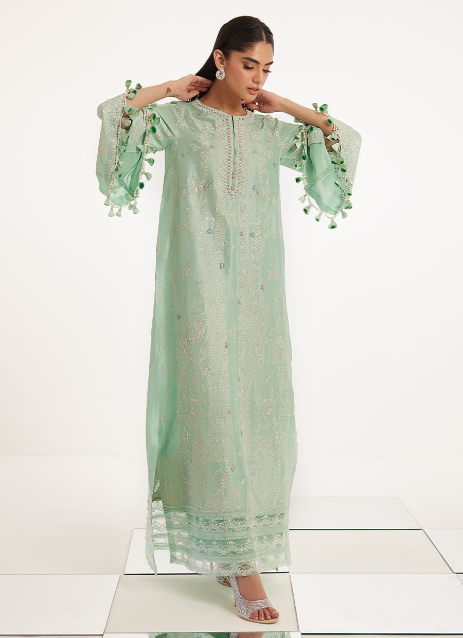 Farah Talib Aziz | Veya A Draped Capsule | Lamia Kaftan - by Libasekhas UK - Registered Vendor of : Farah Talib Aziz - 100% Original Designer Dress