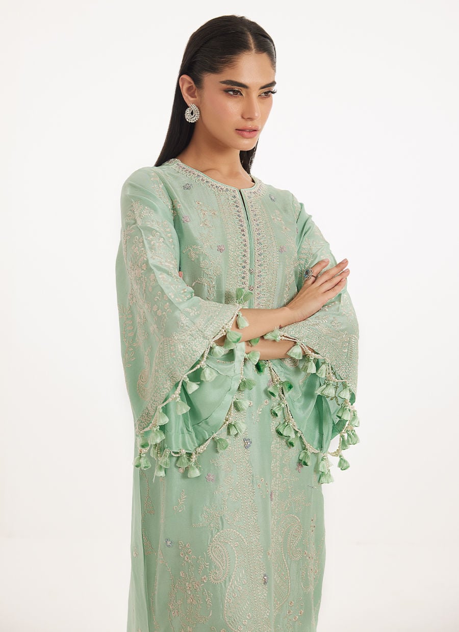 Farah Talib Aziz | Veya A Draped Capsule | Lamia Kaftan - by Libasekhas UK - Registered Vendor of : Farah Talib Aziz - 100% Original Designer Dress