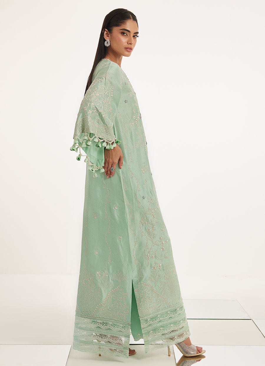 Farah Talib Aziz | Veya A Draped Capsule | Lamia Kaftan - by Libasekhas UK - Registered Vendor of : Farah Talib Aziz - 100% Original Designer Dress