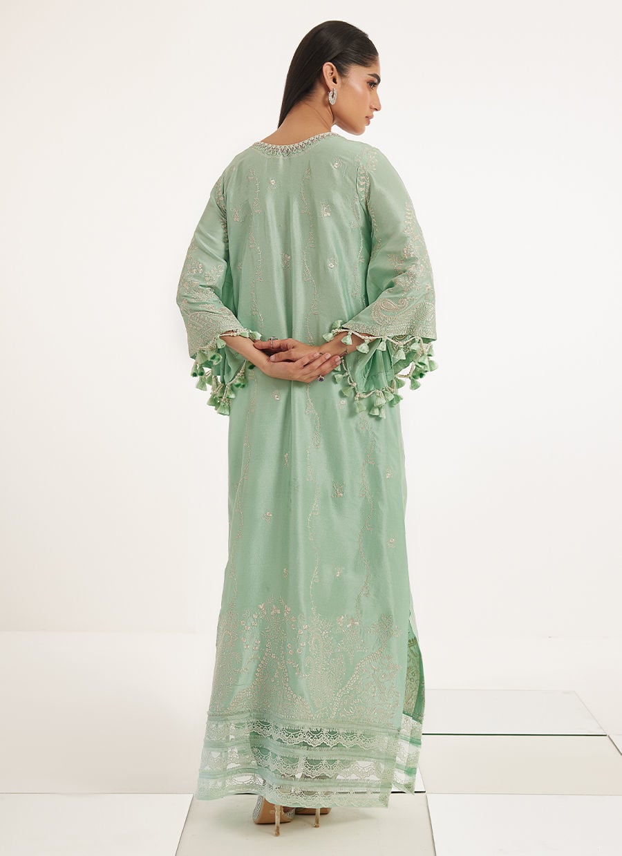 Farah Talib Aziz | Veya A Draped Capsule | Lamia Kaftan - by Libasekhas UK - Registered Vendor of : Farah Talib Aziz - 100% Original Designer Dress