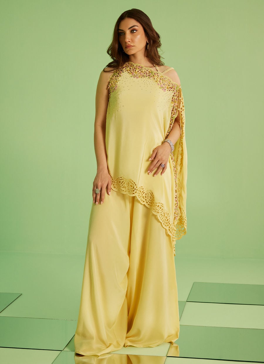Farah Talib Aziz | Veya A Draped Capsule | Solenne - by Libasekhas UK - Registered Vendor of : Farah Talib Aziz - 100% Original Designer Dress