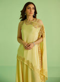 Farah Talib Aziz | Veya A Draped Capsule | Solenne - by Libasekhas UK - Registered Vendor of : Farah Talib Aziz - 100% Original Designer Dress