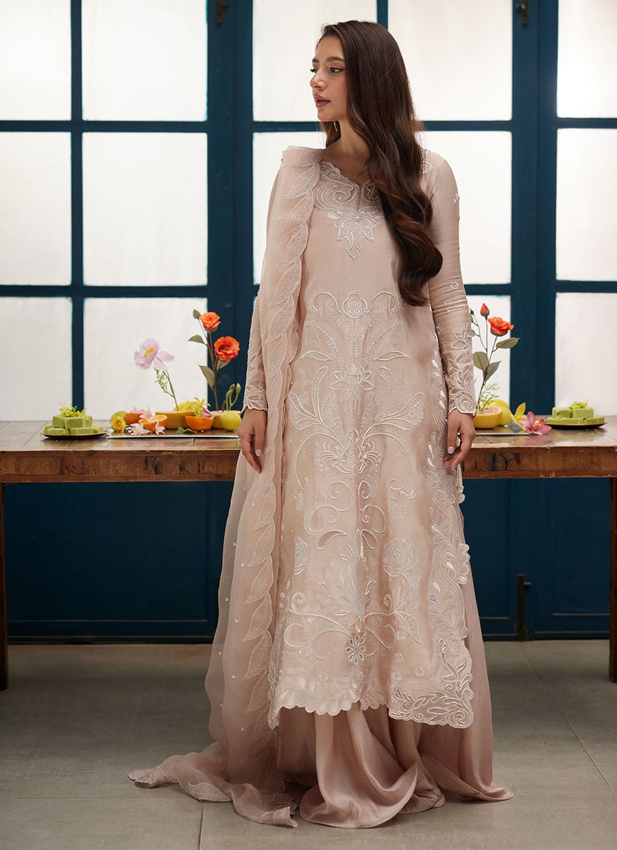 Farah Talib Aziz | Tara Luxe Eid 26 | Remy - by Libasekhas UK - Registered Vendor of : Farah Talib Aziz - 100% Original Designer Dress