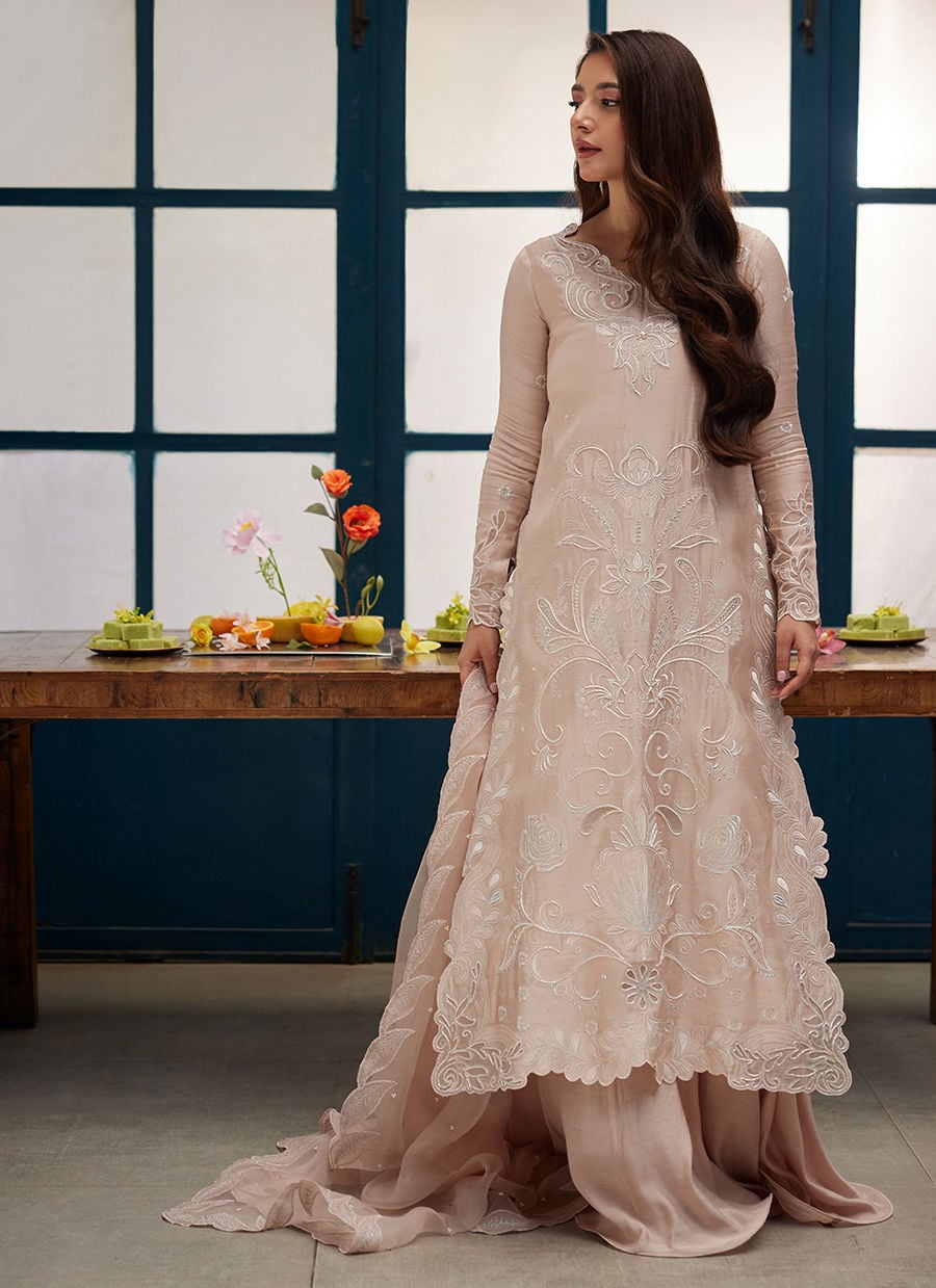 Farah Talib Aziz | Tara Luxe Eid 26 | Remy - by Libasekhas UK - Registered Vendor of : Farah Talib Aziz - 100% Original Designer Dress
