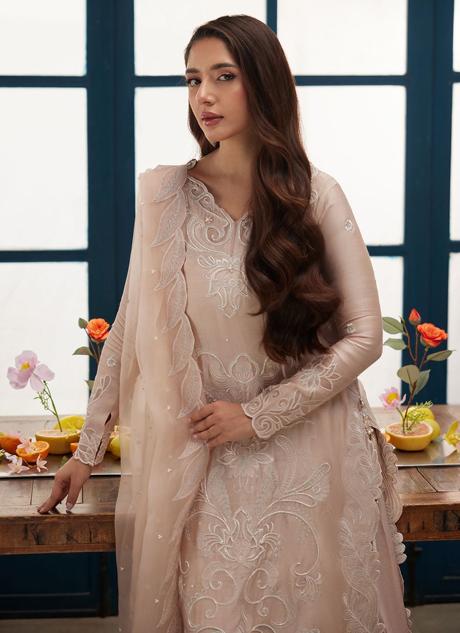 Farah Talib Aziz | Tara Luxe Eid 26 | Remy - by Libasekhas UK - Registered Vendor of : Farah Talib Aziz - 100% Original Designer Dress