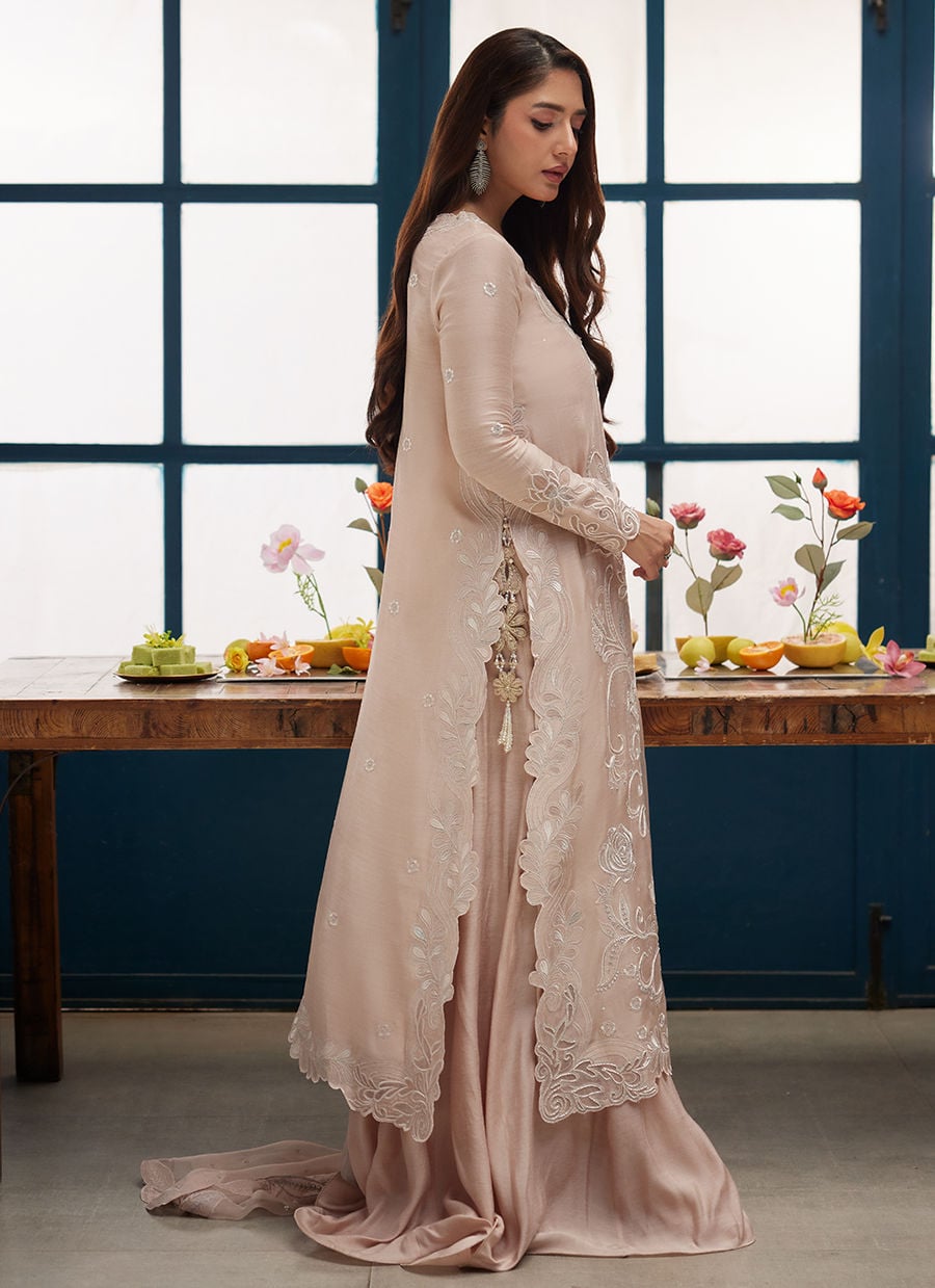 Farah Talib Aziz | Tara Luxe Eid 26 | Remy - by Libasekhas UK - Registered Vendor of : Farah Talib Aziz - 100% Original Designer Dress