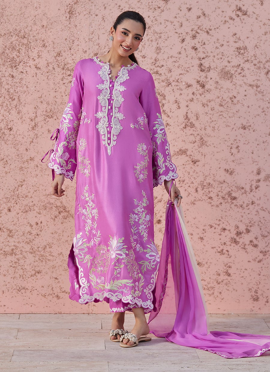 Farah Talib Aziz | Tara Luxe Eid 26 | Jane - by Libasekhas UK - Registered Vendor of : Farah Talib Aziz - 100% Original Designer Dress