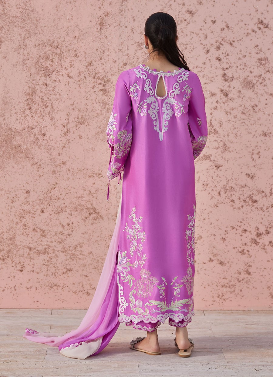 Farah Talib Aziz | Tara Luxe Eid 26 | Jane - by Libasekhas UK - Registered Vendor of : Farah Talib Aziz - 100% Original Designer Dress