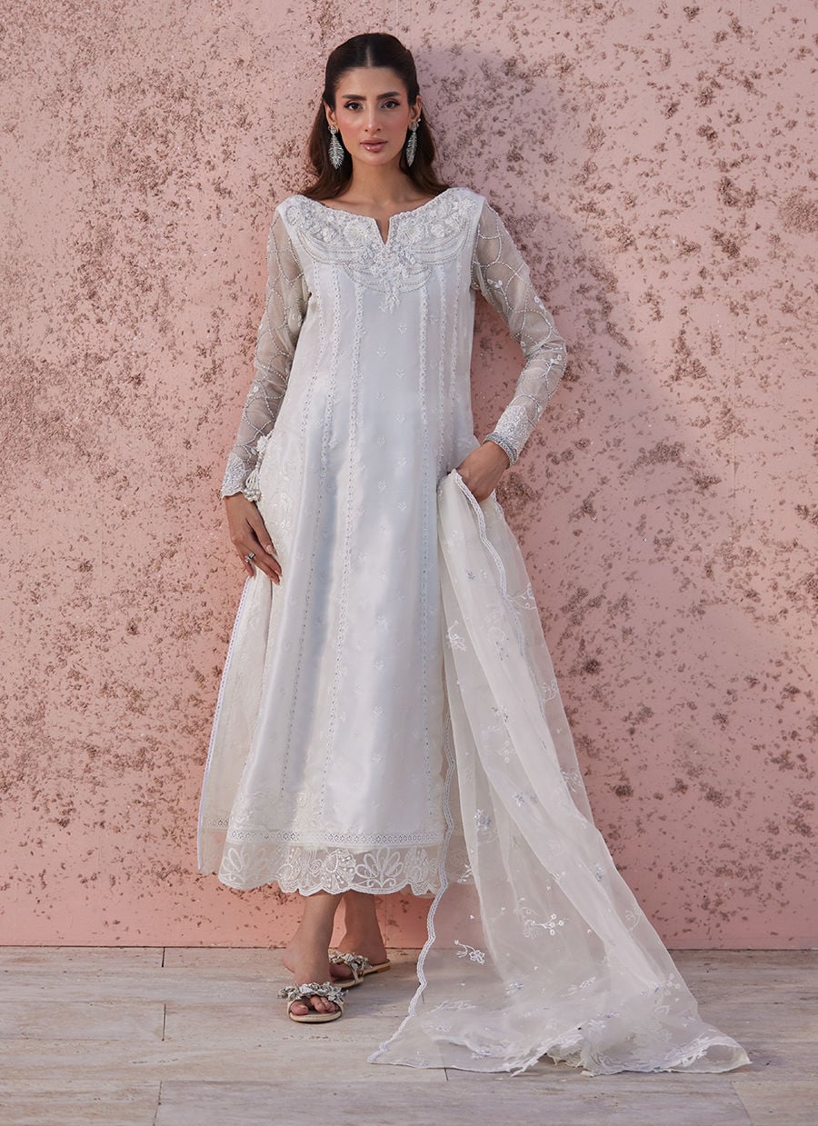 Farah Talib Aziz | Tara Luxe Eid 26 | Galina - by Libasekhas UK - Registered Vendor of : Farah Talib Aziz - 100% Original Designer Dress