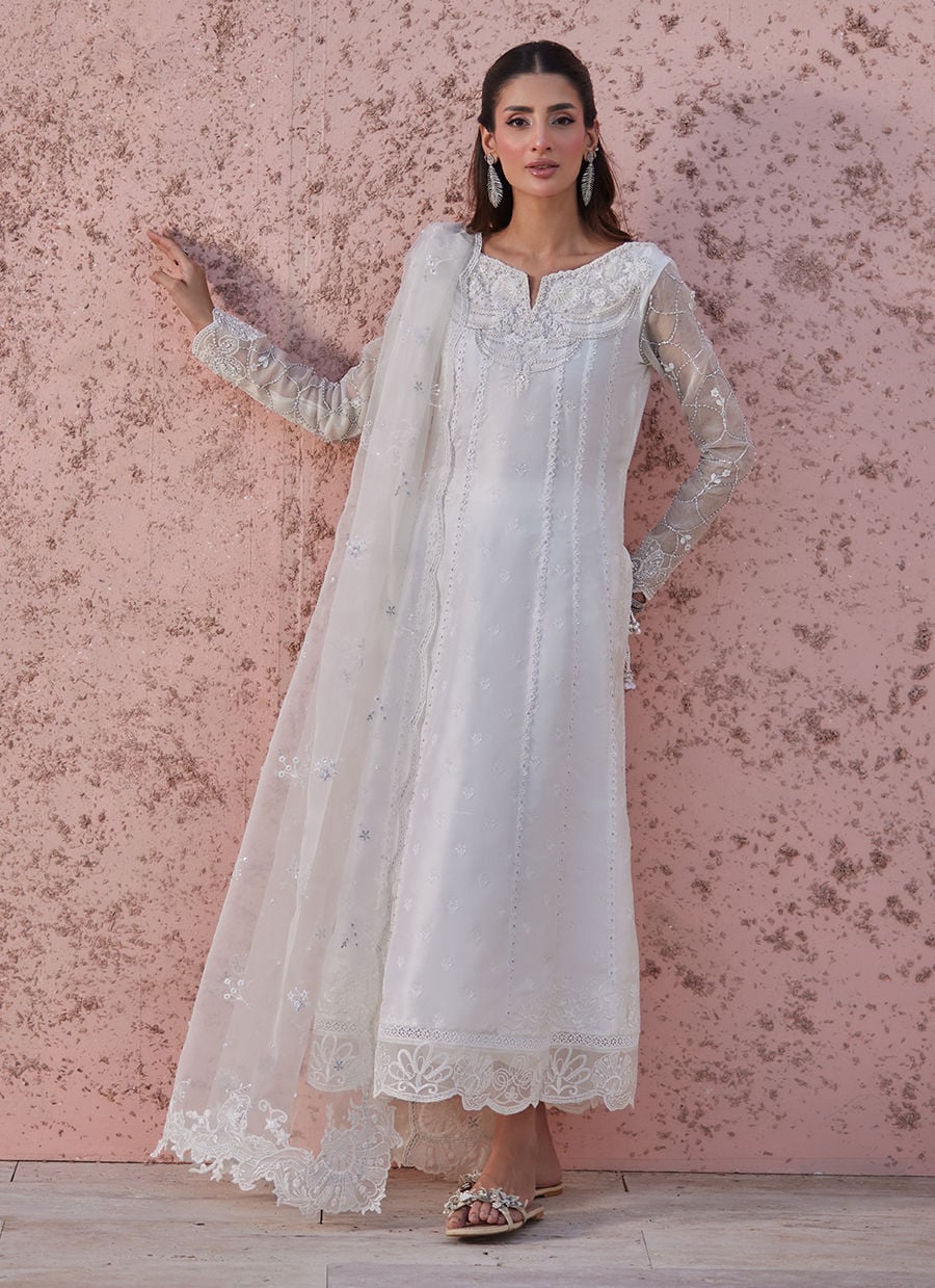 Farah Talib Aziz | Tara Luxe Eid 26 | Galina - by Libasekhas UK - Registered Vendor of : Farah Talib Aziz - 100% Original Designer Dress
