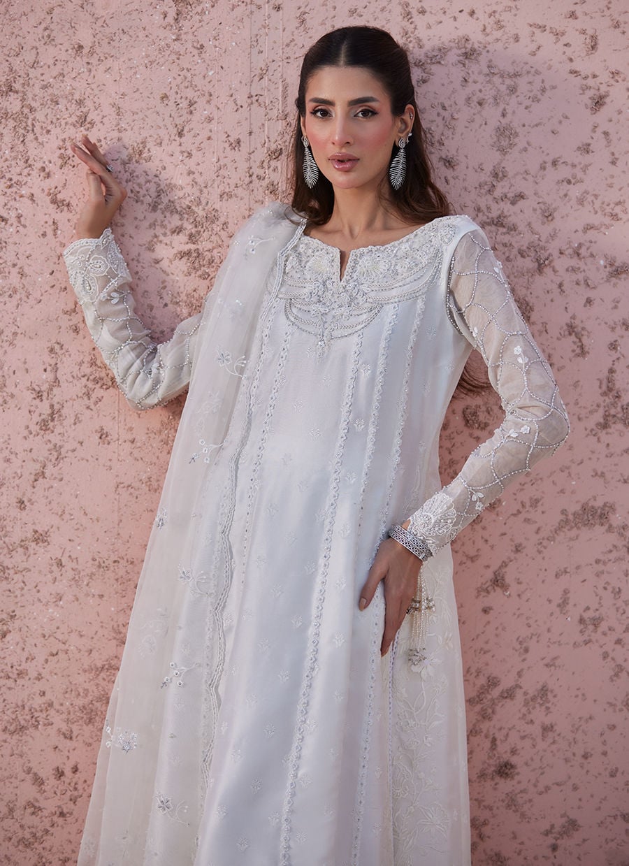 Farah Talib Aziz | Tara Luxe Eid 26 | Galina - by Libasekhas UK - Registered Vendor of : Farah Talib Aziz - 100% Original Designer Dress