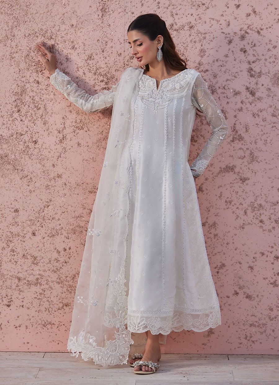 Farah Talib Aziz | Tara Luxe Eid 26 | Galina - by Libasekhas UK - Registered Vendor of : Farah Talib Aziz - 100% Original Designer Dress