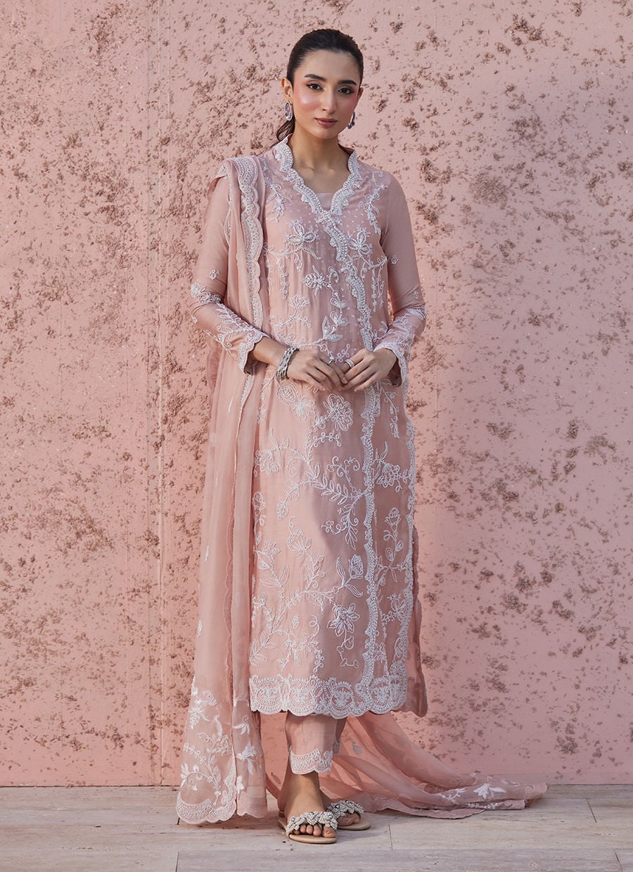 Farah Talib Aziz | Tara Luxe Eid 26 | Jenny - by Libasekhas UK - Registered Vendor of : Farah Talib Aziz - 100% Original Designer Dress