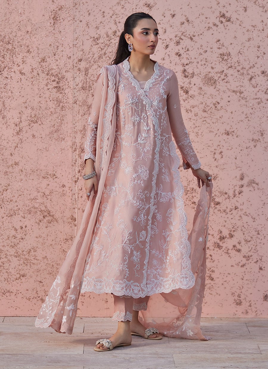 Farah Talib Aziz | Tara Luxe Eid 26 | Jenny - by Libasekhas UK - Registered Vendor of : Farah Talib Aziz - 100% Original Designer Dress