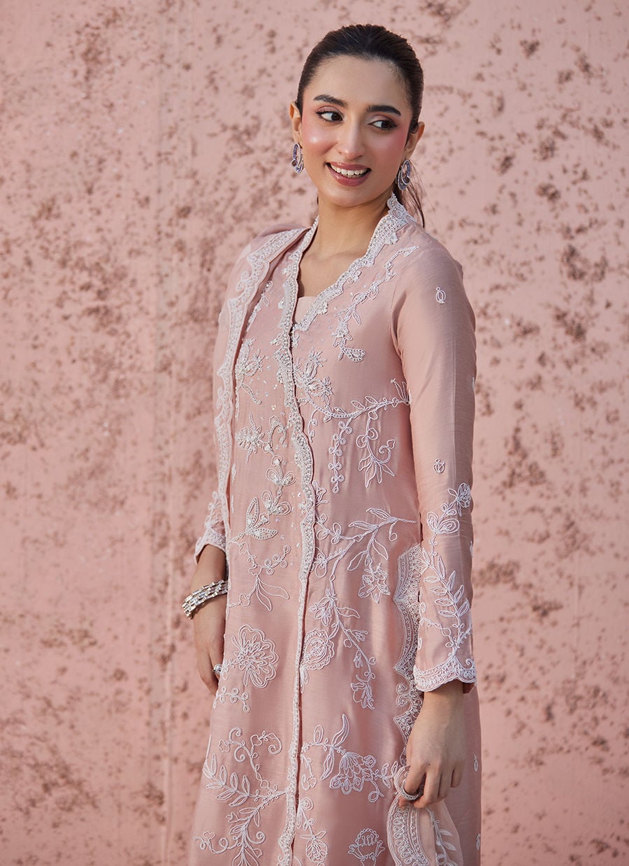 Farah Talib Aziz | Tara Luxe Eid 26 | Jenny - by Libasekhas UK - Registered Vendor of : Farah Talib Aziz - 100% Original Designer Dress
