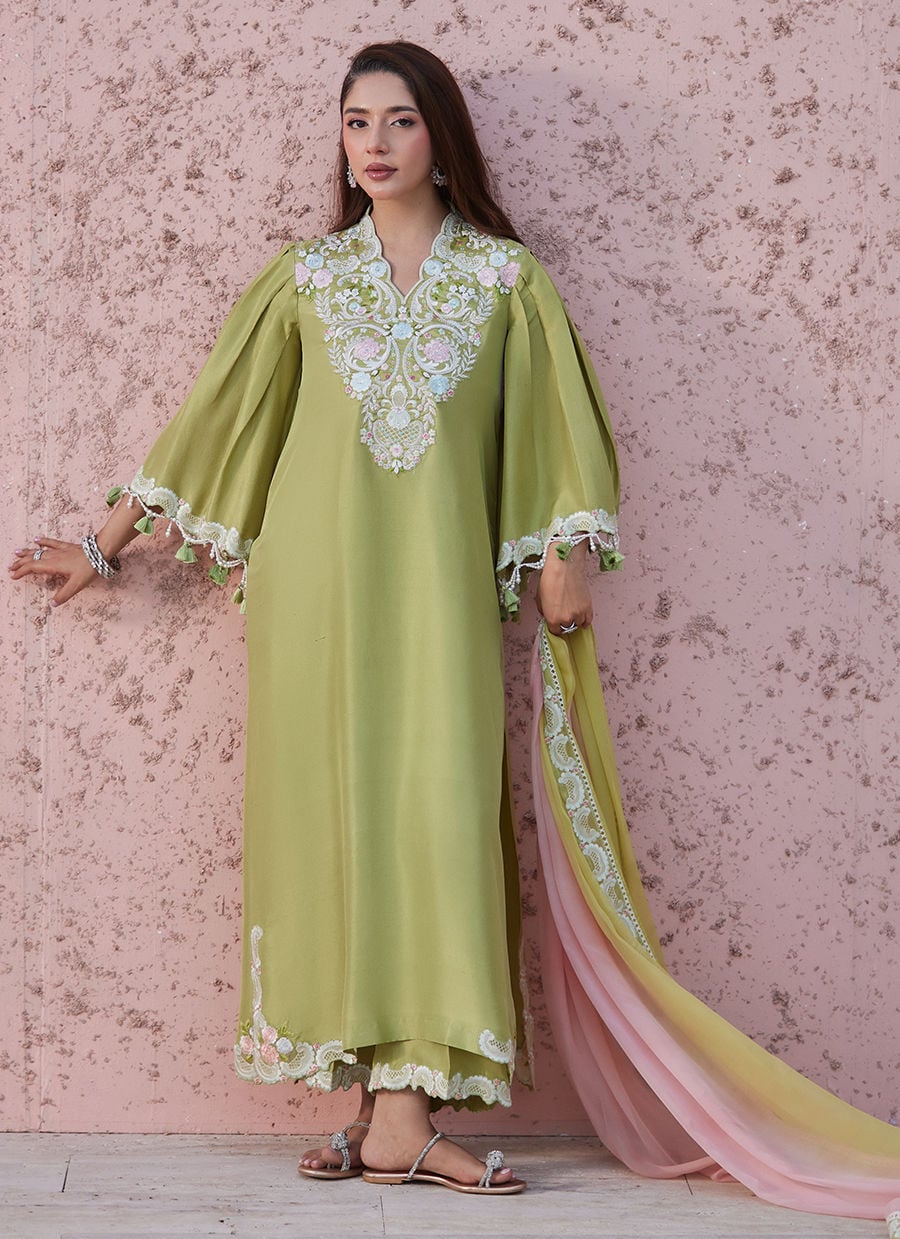 Farah Talib Aziz | Tara Luxe Eid 26 | Jessa - by Libasekhas UK - Registered Vendor of : Farah Talib Aziz - 100% Original Designer Dress