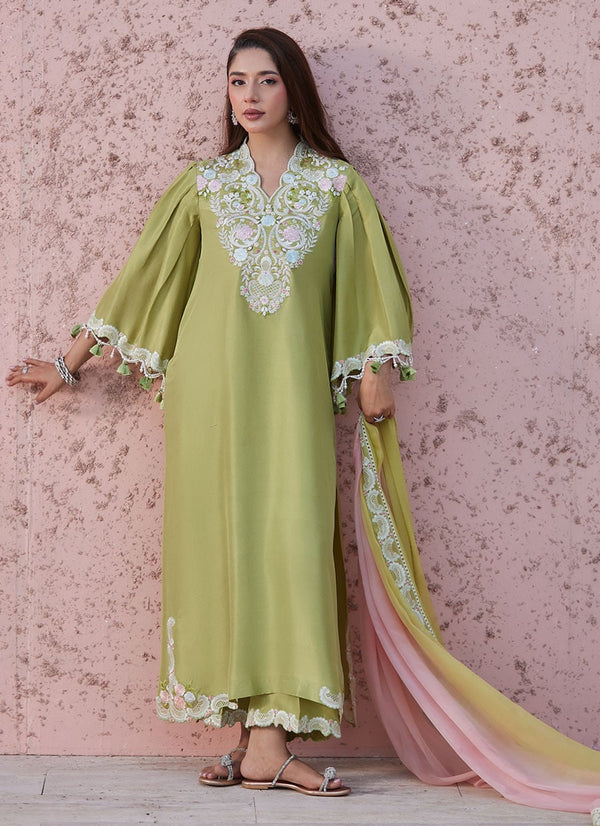 Farah Talib Aziz | Tara Luxe Eid 26 | Jessa - by Libasekhas UK - Registered Vendor of : Farah Talib Aziz - 100% Original Designer Dress
