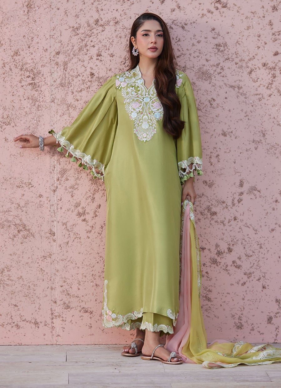 Farah Talib Aziz | Tara Luxe Eid 26 | Jessa - by Libasekhas UK - Registered Vendor of : Farah Talib Aziz - 100% Original Designer Dress