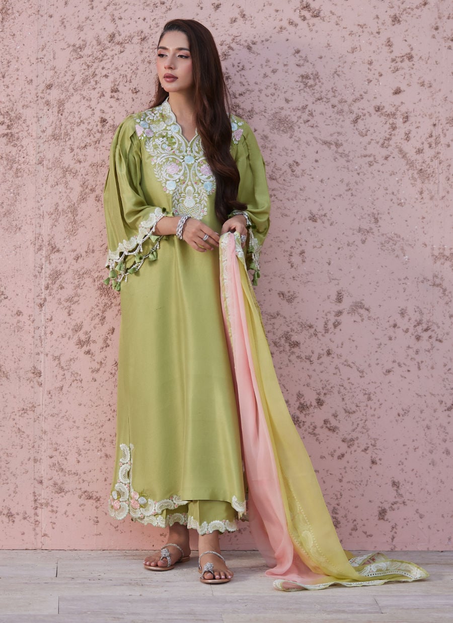 Farah Talib Aziz | Tara Luxe Eid 26 | Jessa - by Libasekhas UK - Registered Vendor of : Farah Talib Aziz - 100% Original Designer Dress