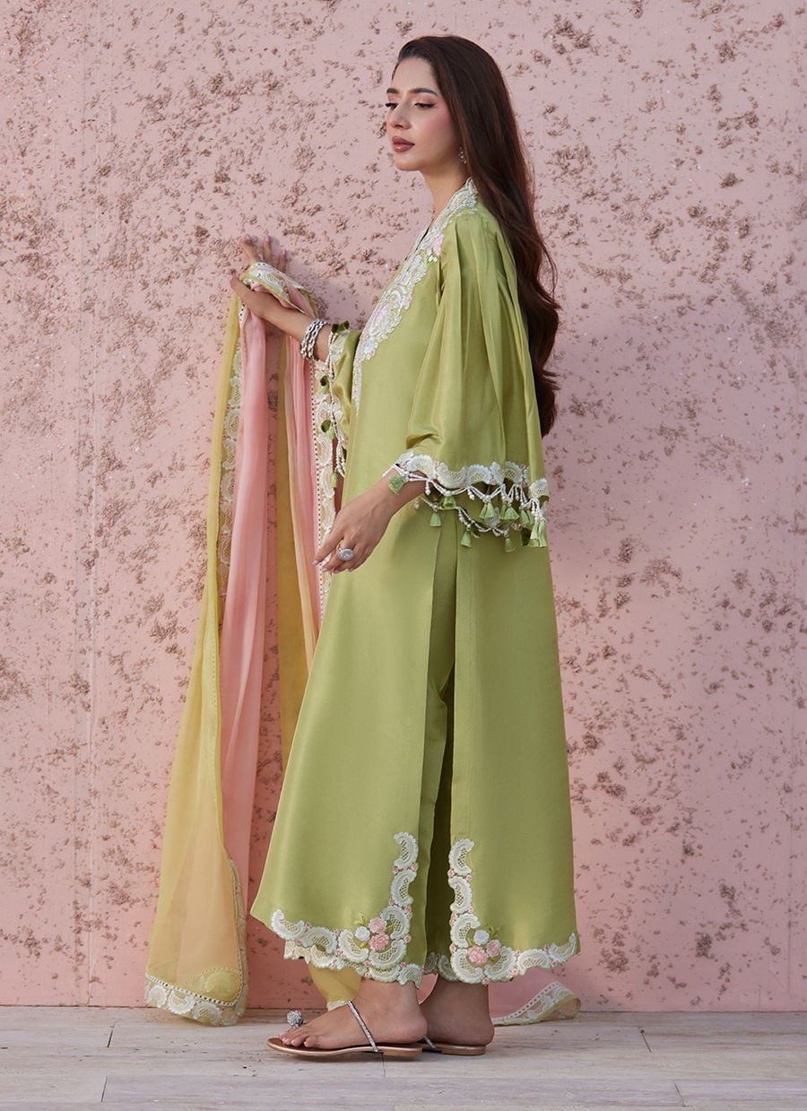Farah Talib Aziz | Tara Luxe Eid 26 | Jessa - by Libasekhas UK - Registered Vendor of : Farah Talib Aziz - 100% Original Designer Dress