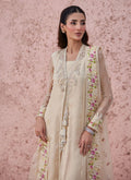 Farah Talib Aziz | Tara Luxe Eid 26 | Ciela Shirt - by Libasekhas UK - Registered Vendor of : Farah Talib Aziz - 100% Original Designer Dress
