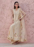 Farah Talib Aziz | Tara Luxe Eid 26 | Ciela Shirt - by Libasekhas UK - Registered Vendor of : Farah Talib Aziz - 100% Original Designer Dress