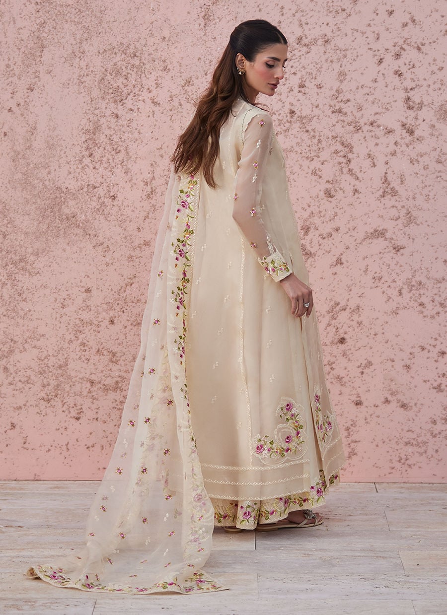 Farah Talib Aziz | Tara Luxe Eid 26 | Ciela Shirt - by Libasekhas UK - Registered Vendor of : Farah Talib Aziz - 100% Original Designer Dress