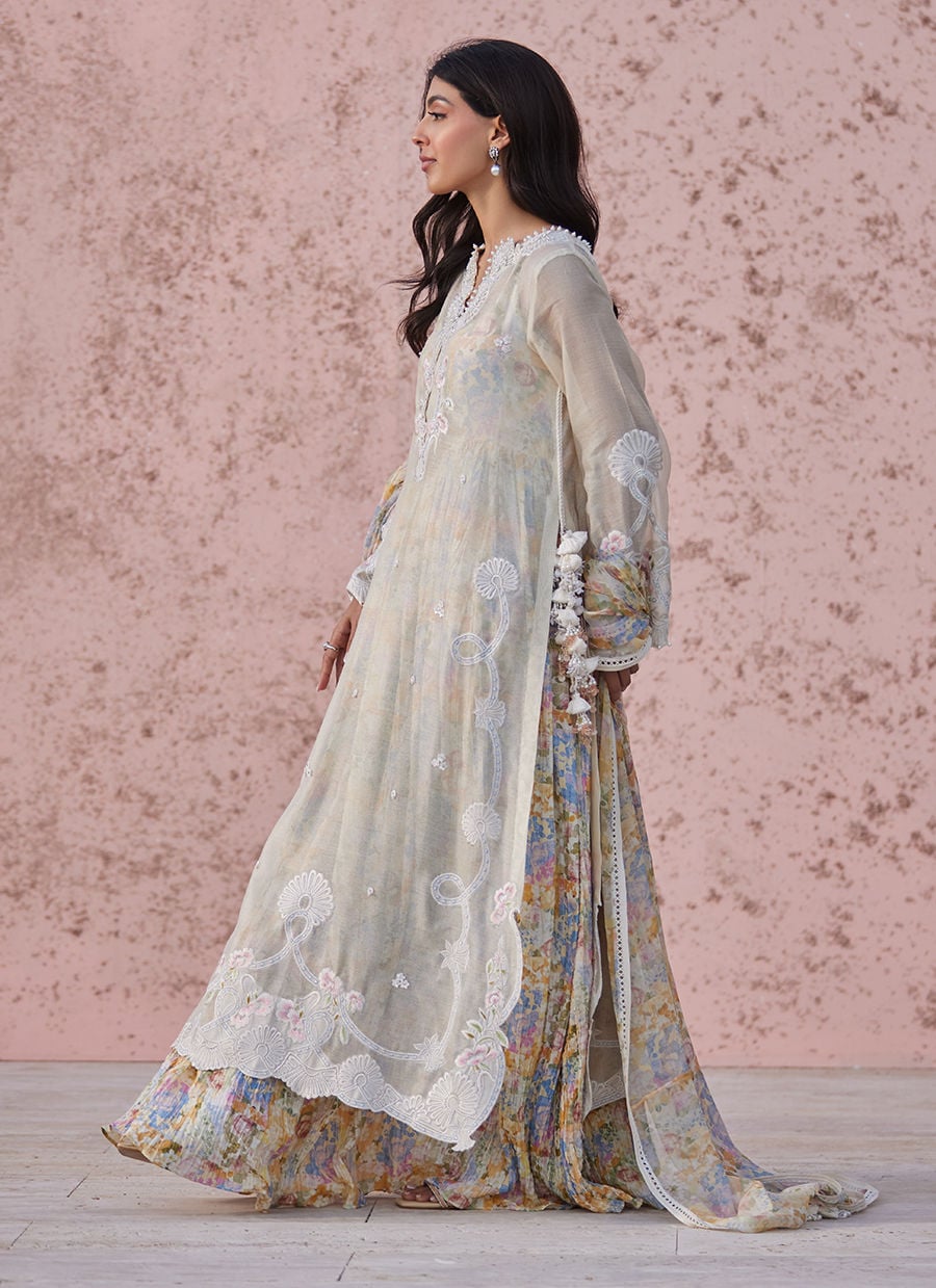 Farah Talib Aziz | Tara Luxe Eid 26 | Josie - by Libasekhas UK - Registered Vendor of : Farah Talib Aziz - 100% Original Designer Dress