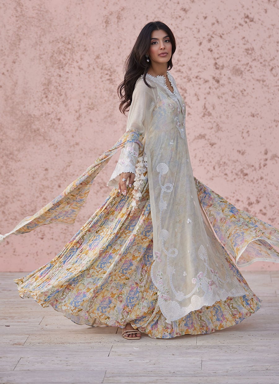 Farah Talib Aziz | Tara Luxe Eid 26 | Josie - by Libasekhas UK - Registered Vendor of : Farah Talib Aziz - 100% Original Designer Dress