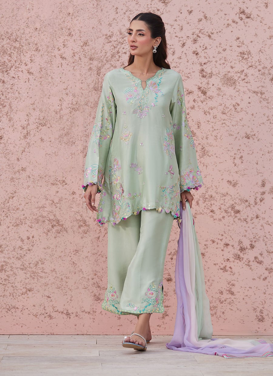 Farah Talib Aziz | Tara Luxe Eid 26 | Hailee - by Libasekhas UK - Registered Vendor of : Farah Talib Aziz - 100% Original Designer Dress