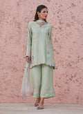Farah Talib Aziz | Tara Luxe Eid 26 | Hailee - by Libasekhas UK - Registered Vendor of : Farah Talib Aziz - 100% Original Designer Dress