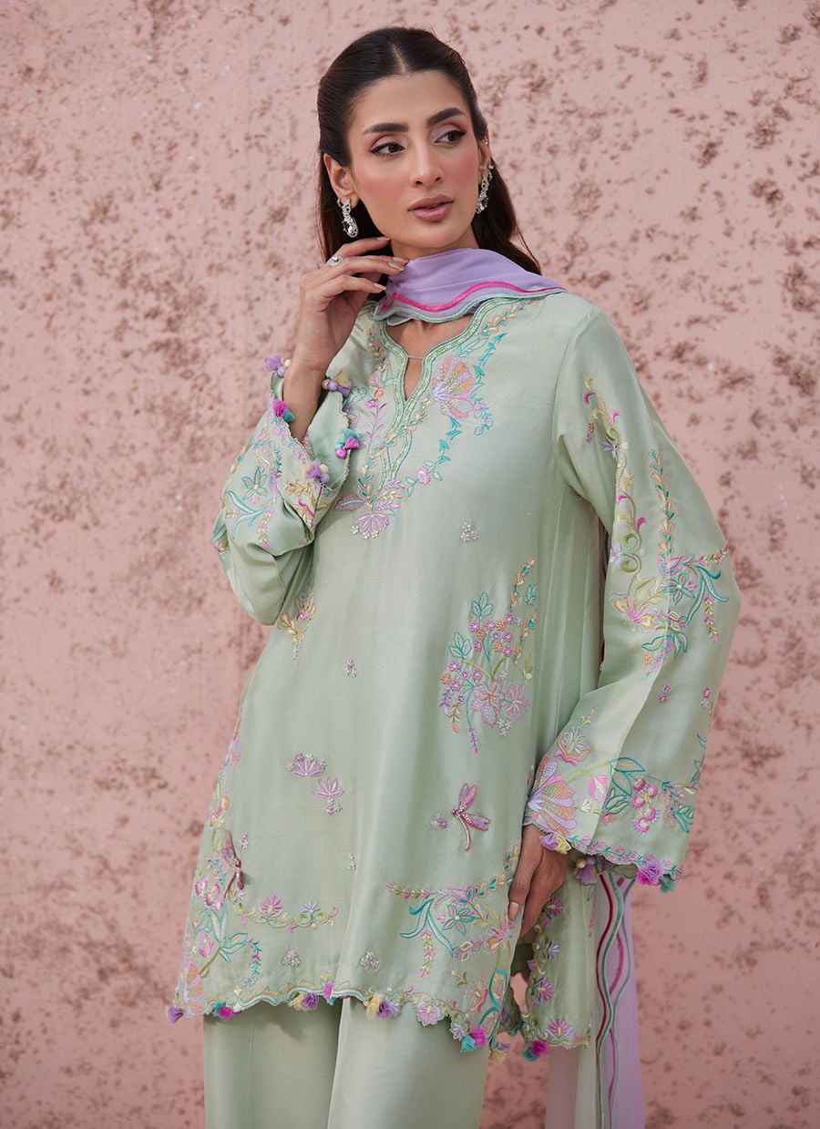 Farah Talib Aziz | Tara Luxe Eid 26 | Hailee - by Libasekhas UK - Registered Vendor of : Farah Talib Aziz - 100% Original Designer Dress