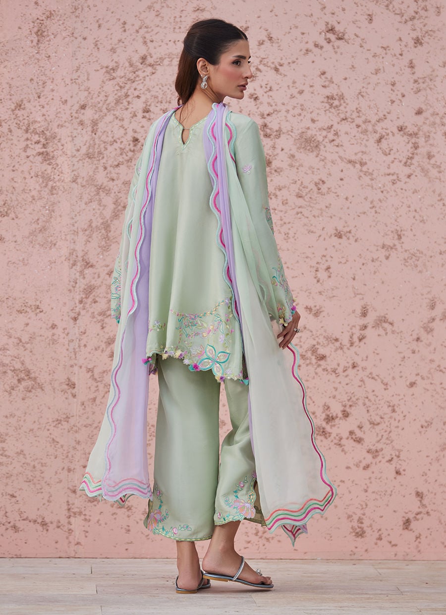 Farah Talib Aziz | Tara Luxe Eid 26 | Hailee - by Libasekhas UK - Registered Vendor of : Farah Talib Aziz - 100% Original Designer Dress
