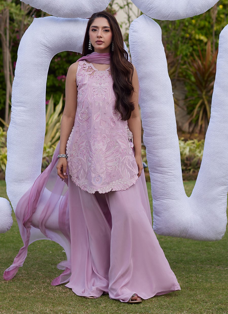 Farah Talib Aziz | Tara Luxe Eid 26 | Xara - by Libasekhas UK - Registered Vendor of : Farah Talib Aziz - 100% Original Designer Dress
