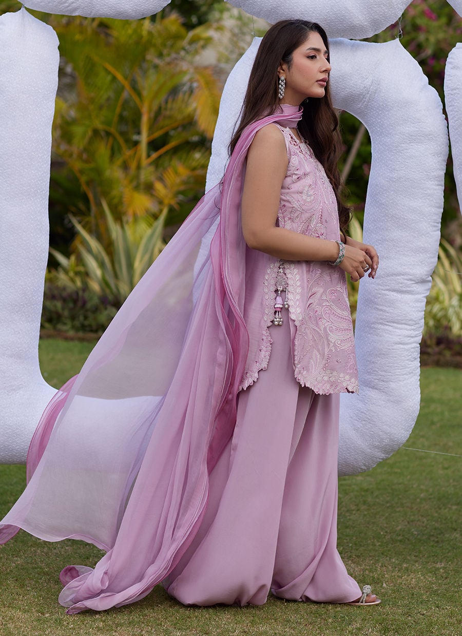 Farah Talib Aziz | Tara Luxe Eid 26 | Xara - by Libasekhas UK - Registered Vendor of : Farah Talib Aziz - 100% Original Designer Dress