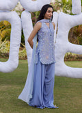 Farah Talib Aziz | Tara Luxe Eid 26 | Vanessa - by Libasekhas UK - Registered Vendor of : Farah Talib Aziz - 100% Original Designer Dress