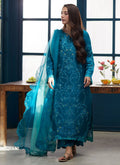 Farah Talib Aziz | Tara Luxe Eid 26 | Eliana - by Libasekhas UK - Registered Vendor of : Farah Talib Aziz - 100% Original Designer Dress