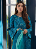 Farah Talib Aziz | Tara Luxe Eid 26 | Eliana - by Libasekhas UK - Registered Vendor of : Farah Talib Aziz - 100% Original Designer Dress